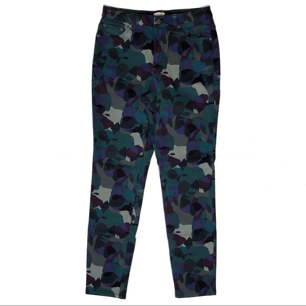 LOGO by Lori Goldstein | Camo Jeans